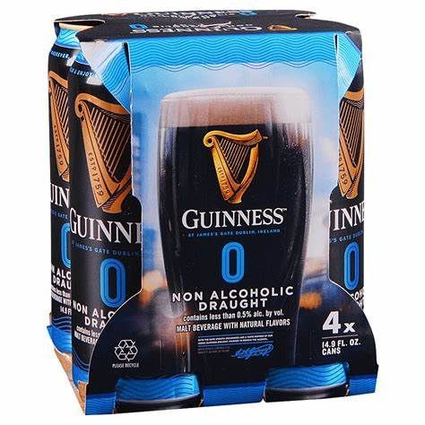 Guinness NA Draught 4pk
