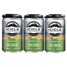 Icicle Brewing Premium Pilsner 6pk cans