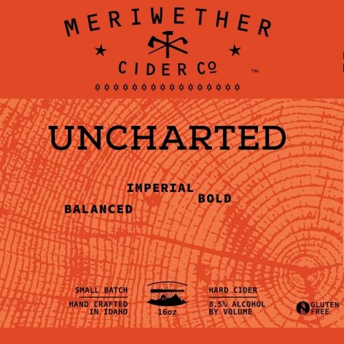 Meriwether Uncharted Imperial Cider 4pk can 16oz