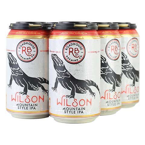Roadhouse Wilson IPA 4pk 16oz cans