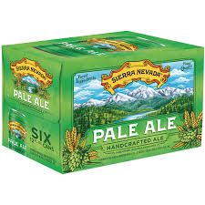 Sierra Nevada Pale Ale 6pk cans
