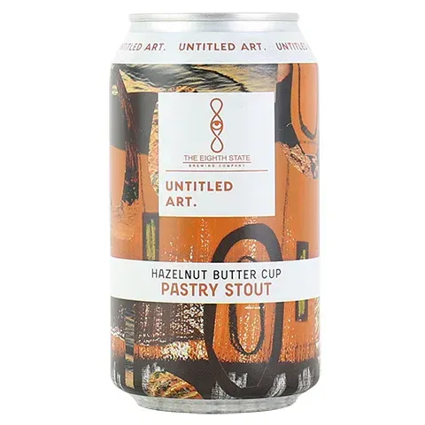Untitled Art Hazelnut Butter Cup Pastry Stout 4pk cans single