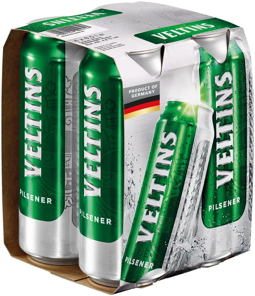 Veltins Pilsner 4pk cans