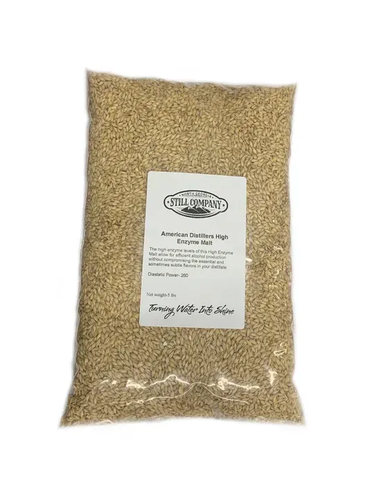 American Distillers High Enzyme Malt (per oz)(*47).  DONE