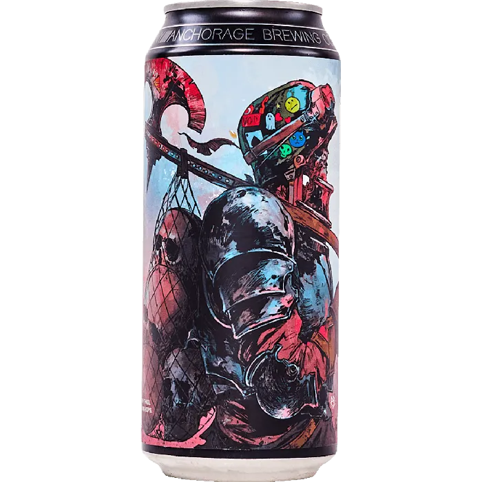 Anchorage Brewing Road Trip IPA 16oz can
