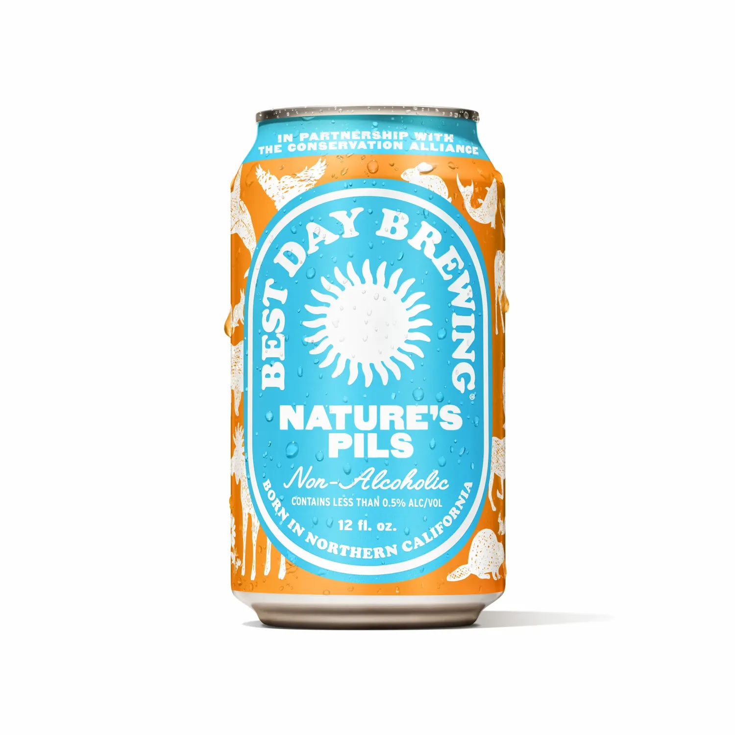Best Day Nature&#39;s Pils NA 6pk single