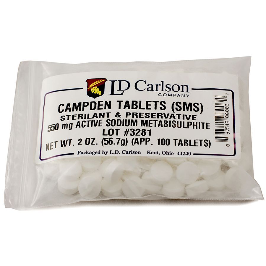 Campden Tablets (100-110ct)