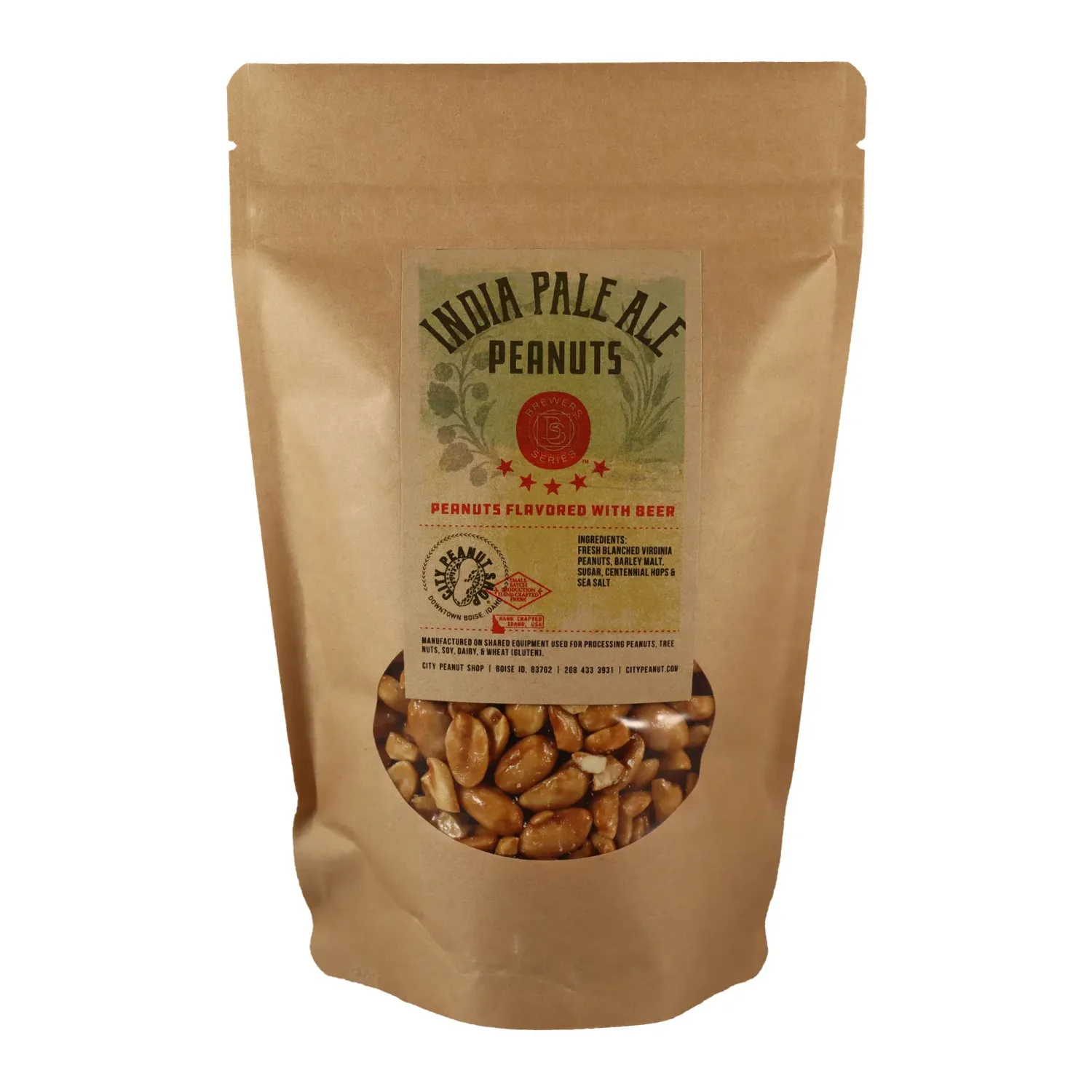 City Peanut Shop India Pale Ale Peanuts .25lb