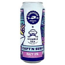 Coronado Supertubes Hazy IPA  4pk cans single