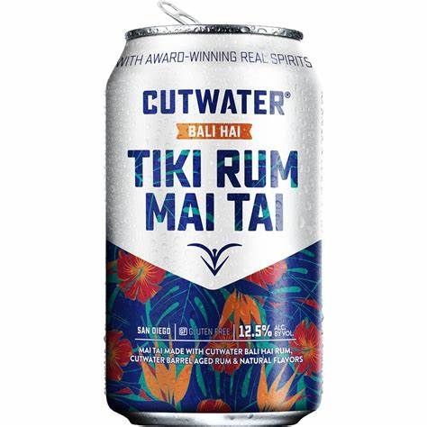 Cutwater White Russian Limited 4pk cans single