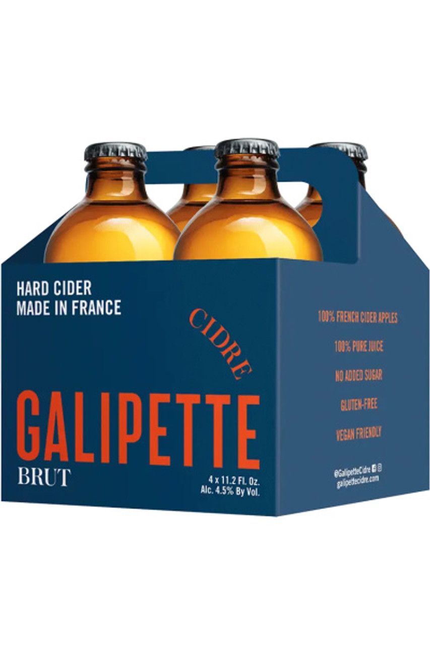 Galippette Cider 4pk