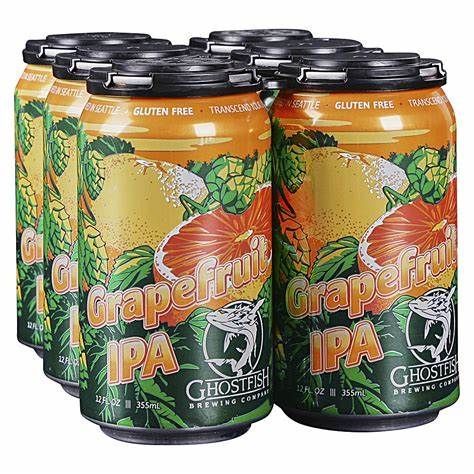 Ghostfish Grapefruit IPA 6pk Cans