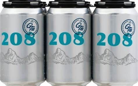 Grand Teton 208 Session (Golden) Ale 6 pk cans
