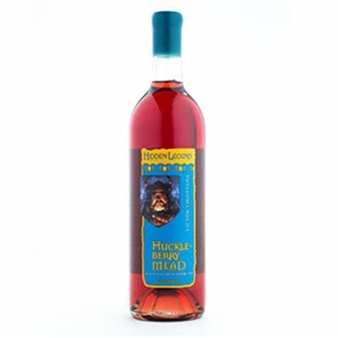 Gypse Haus Mead Huckleberry  (IDAHO)  750ml