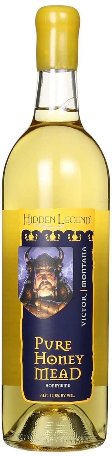Hidden Legend Wild Elderberry Mead   750ml