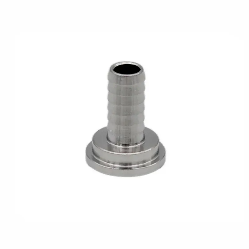 Hose Tailpiece for 5/16&quot; hose chrome/brass