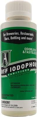 Iodophor  4 Oz.