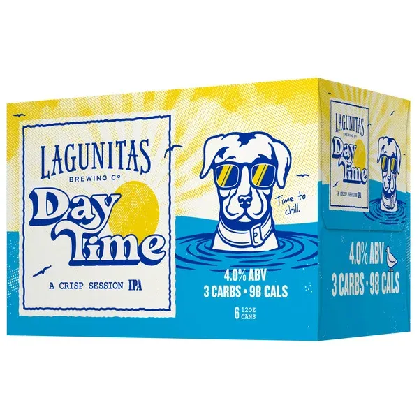 Lagunitas Day-Time LO-cal 6pk Cans