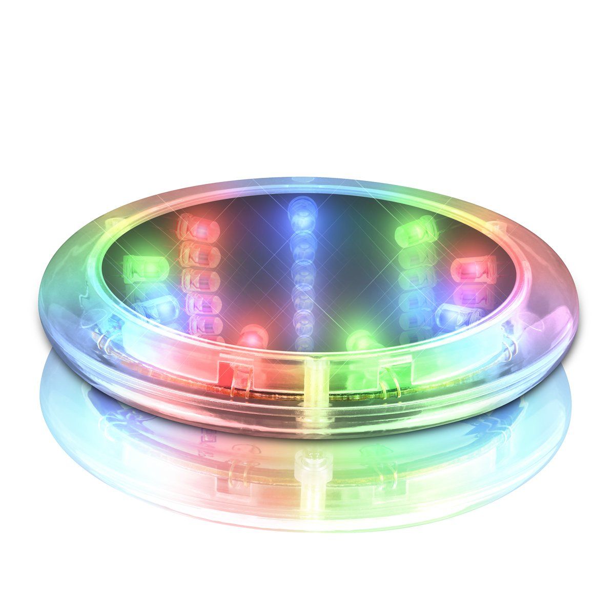 LED light up Coasters (set of 4)