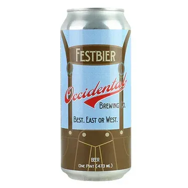 Occidental Schwarzbier 4pk cans single