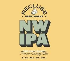 Recluse Colossal Frog NW IPA 4pk cans