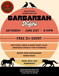 Solstice Special 3 tickets (mead OR draft)