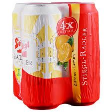 Stiegl Radler Zitrone 4pk