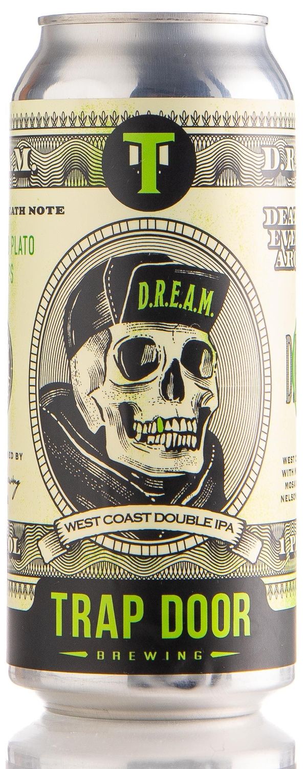 Trap Door D.R.E.A.M.  JR. W. Coast IPA  4pk cans single