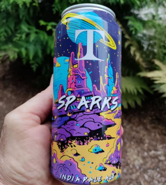 Trapdoor Sparks IPA 4pk 16oz cans
