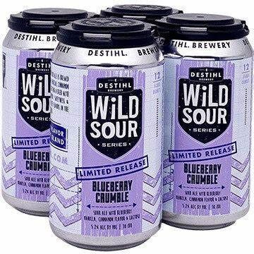 Destihl Blueberry Crumble Sour 4pk cans