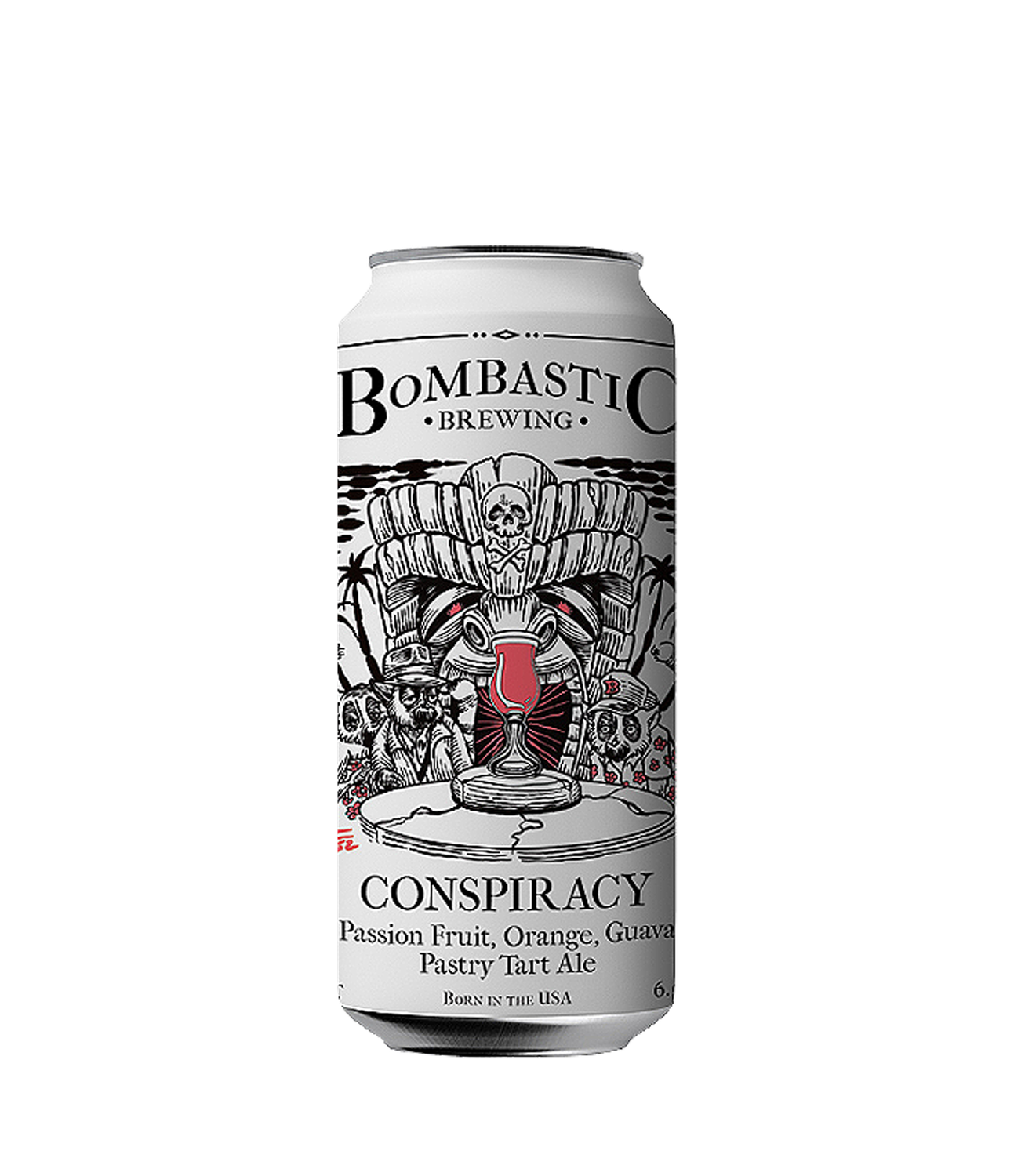 Bombastic Conspiracy Sour Ale 4pk 16oz cans