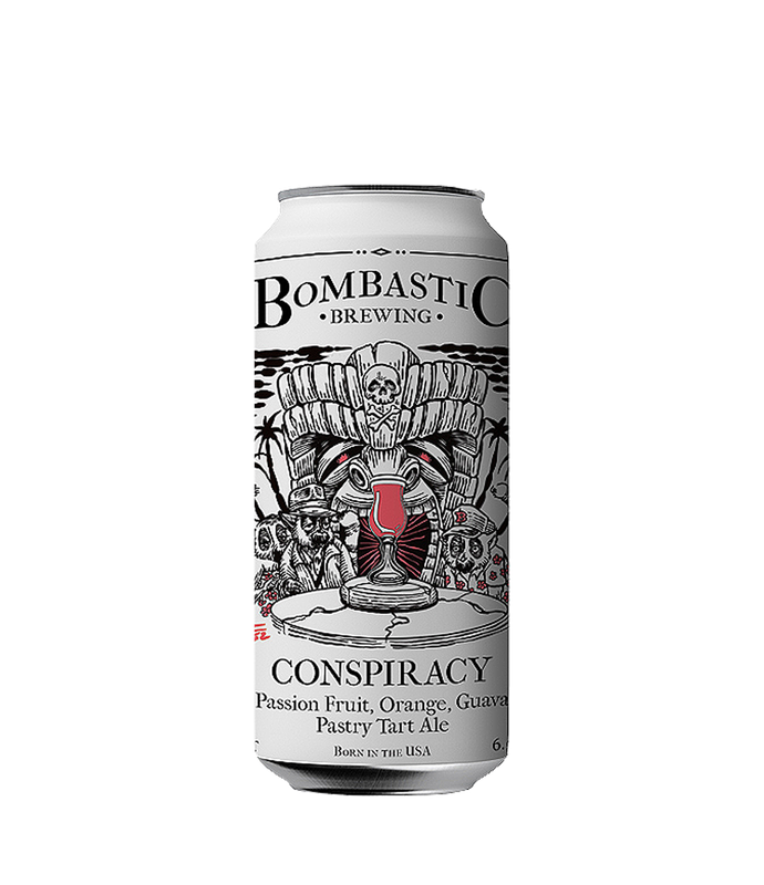 Bombastic Conspiracy Sour Ale 4pk 16oz cans