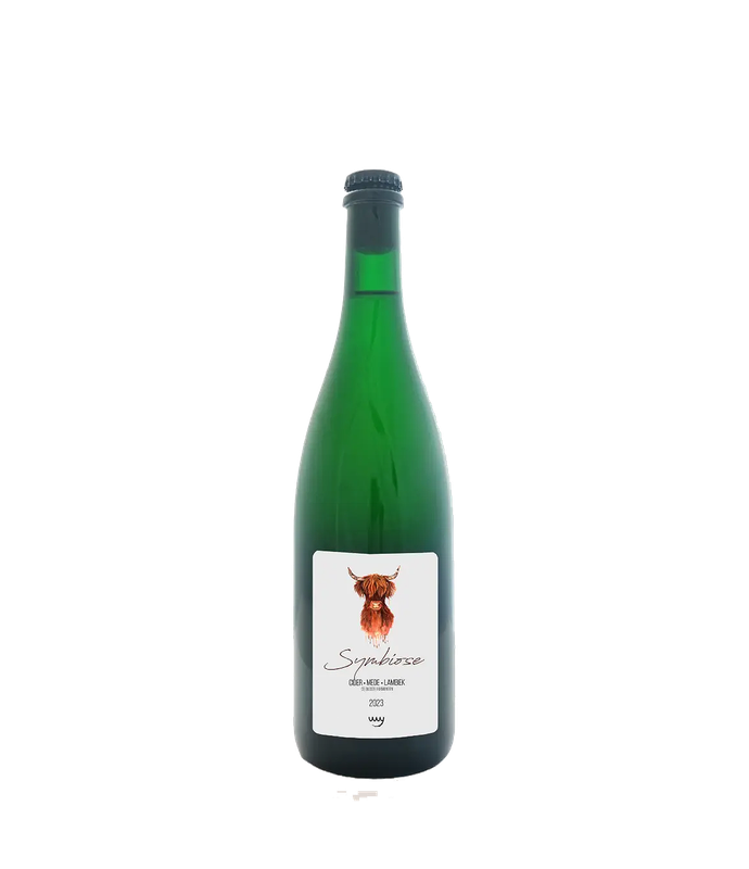 Het Boerenerf  Symbiose Apple and Honey Lambic  750ml