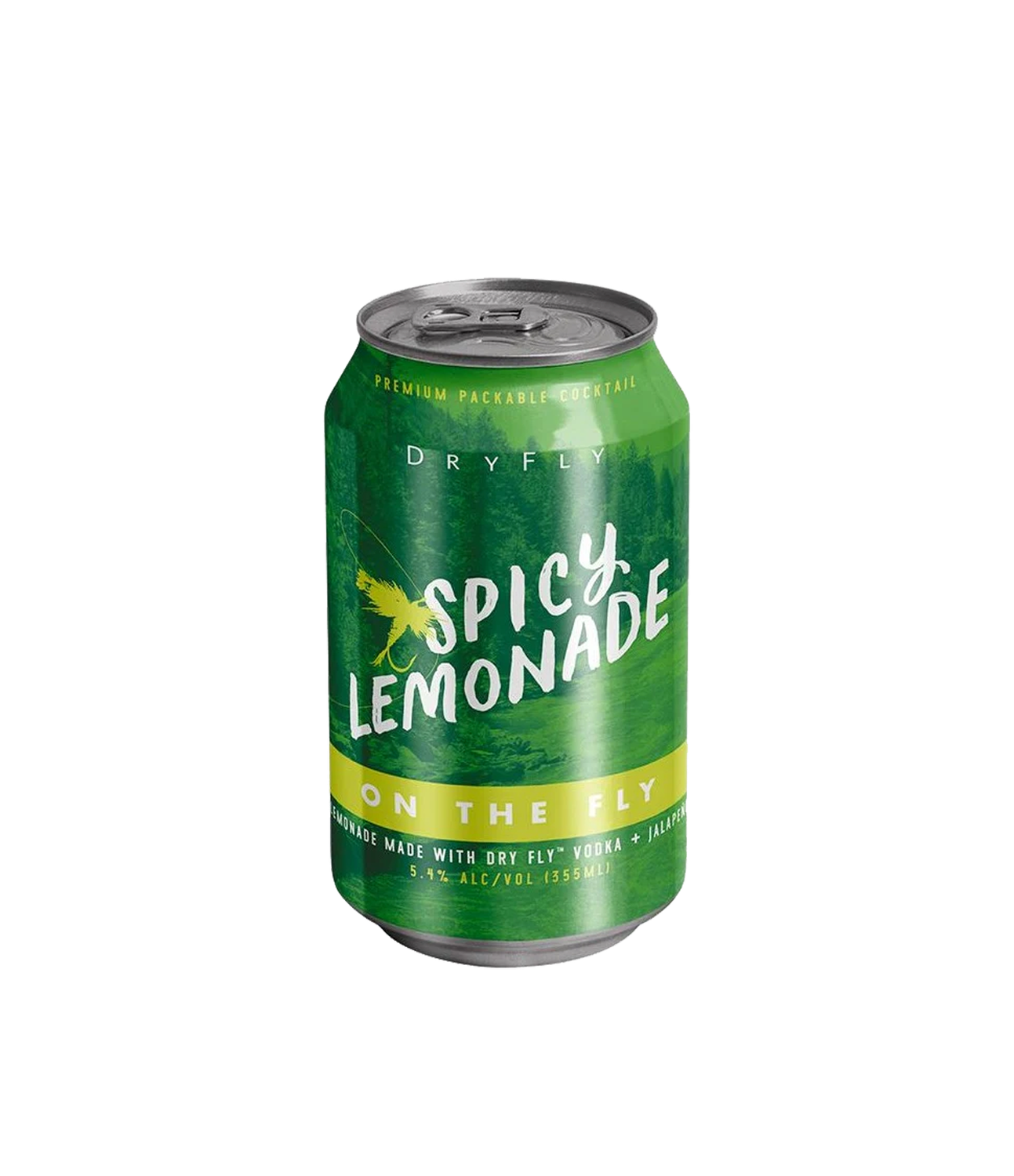 Dry Fly Spicy Lemonade 4pk can