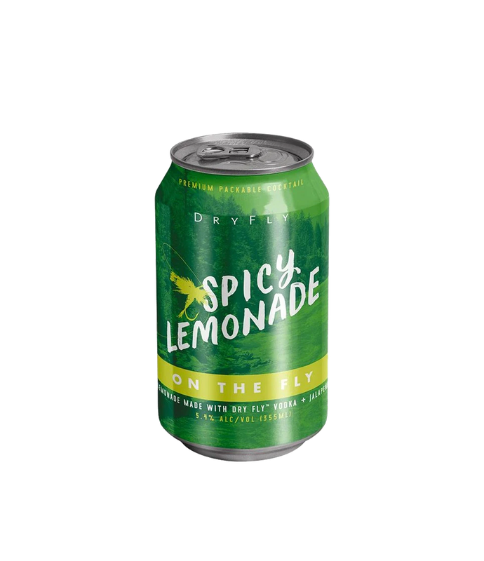 Dry Fly Spicy Lemonade 4pk can
