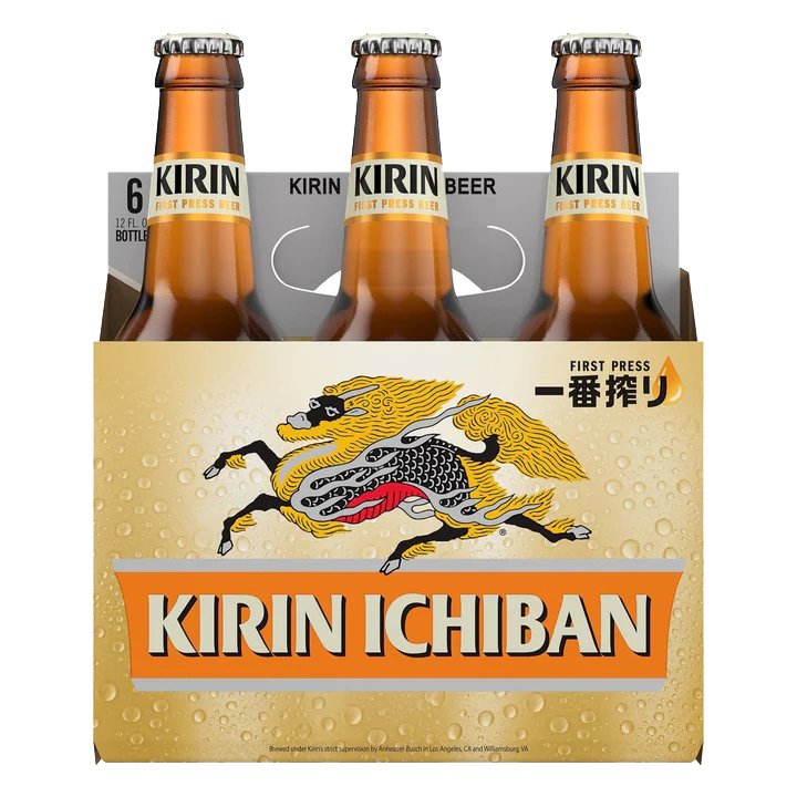 Kirin Ichiban 6 pk single
