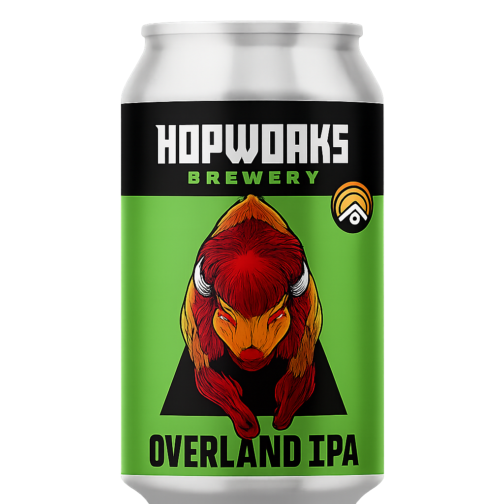 HUB Hopworks Overland IPA 6pk cans