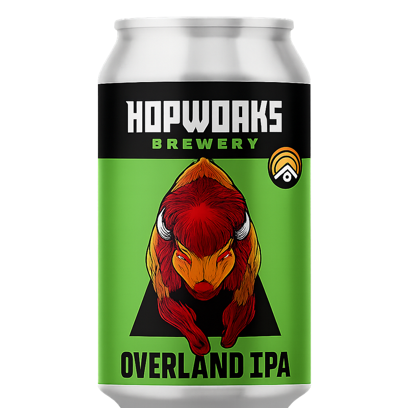HUB Hopworks Overland IPA 6pk cans