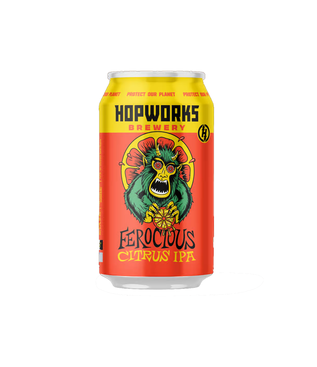 HUB Hopworks Ferocious Citrus IPA 6pk cans
