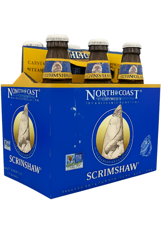 North Coast Scrimshaw 6pk bottle