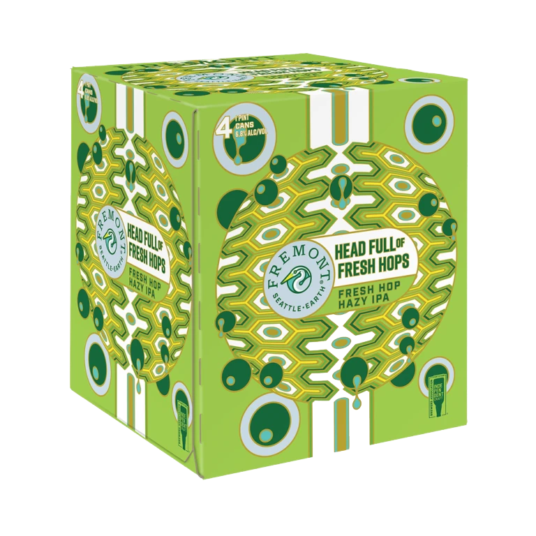 Fremont Head Full of Fresh Hops 4pk cans