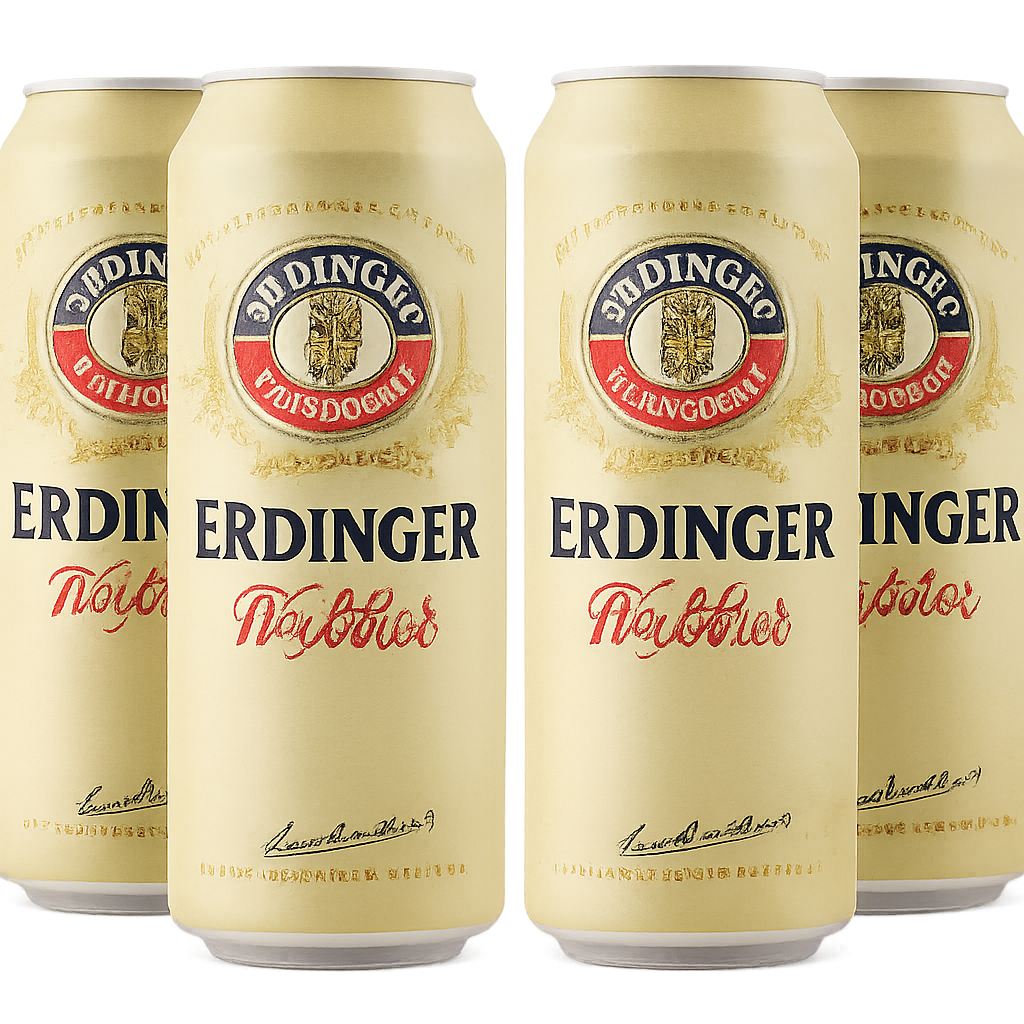 Erdinger Weissbrau Weisbier 4pk