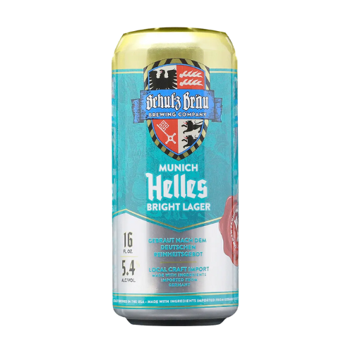 Barley &amp; Sword Sedlmayr Munich Helles 4pk 16oz cans single