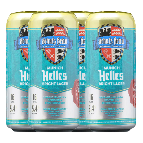 Barley &amp; Sword Sedlmayr Munich Helles 4pk 16oz cans