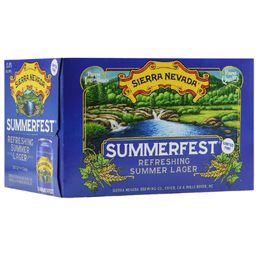 Sierra Nevada Summerfest 6pk