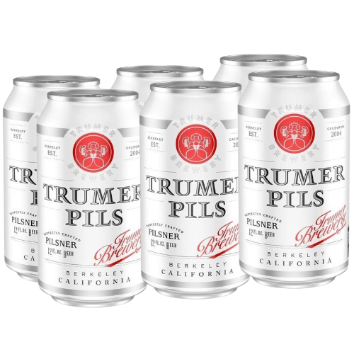 Trumer Pils 6pk cans