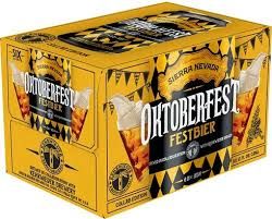 Sierra Nevada Oktoberfest 6pk cans