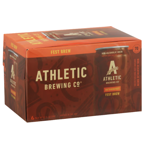 Athletic Brewing Co. Oktoberfest 6pk.