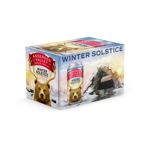 Anderson Valley Winter Solstice 6pk cans