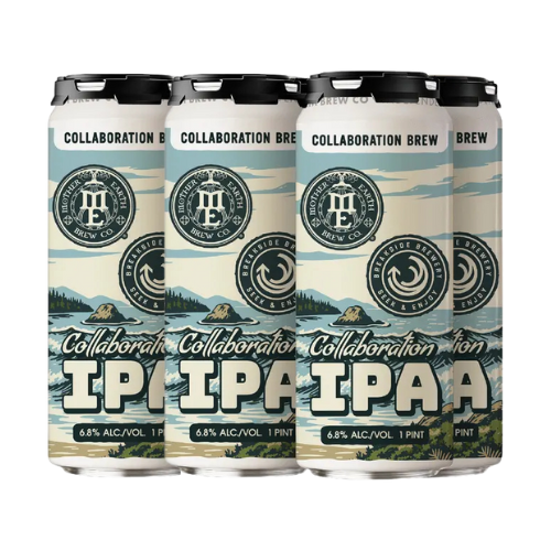 Mother Earth / Breakside IPA 4pk cans